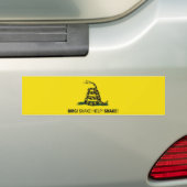OMG! Schlange! Hilfe! Schlange! Autoaufkleber (Auf Auto)