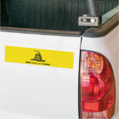 OMG! Schlange! Hilfe! Schlange! Autoaufkleber (Auf Lkw)