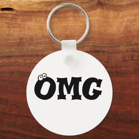 Omg Schlüsselanhänger (Vorderseite)