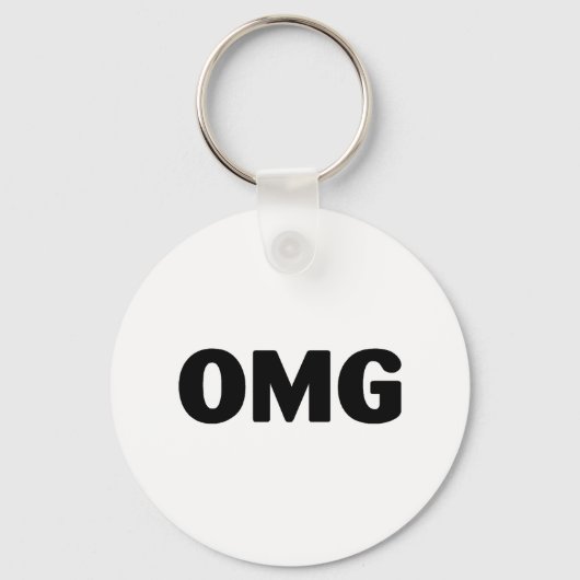 OMG SCHLÜSSELANHÄNGER (Vorderseite)