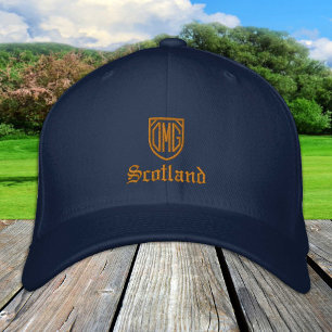 OMG Scotland & Scotts fashion / Scottish Patriots Bestickte Baseballkappe