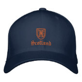 OMG Scotland & Scotts fashion / Scottish Patriots Bestickte Baseballkappe (Vorderseite)