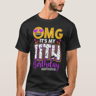 Omg sein 11. Geburtstag 11-jähriges Mädchen T-Shirt