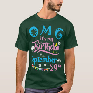 OMG sein Geburtstag am 29. September 2010 T-Shirt