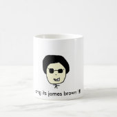 omg sein James-Braun!!! Kaffeetasse (Mittel)