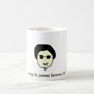 omg sein James-Braun!!! Kaffeetasse