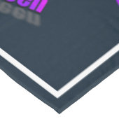 OMG sie macht 13 Überraschungsangriffe Party Tischdecke (Schrägansicht)