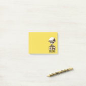 OMG! Sie überreagieren! Post-it Klebezettel (Auf Schreibtisch)