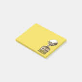 OMG! Sie überreagieren! Post-it Klebezettel (angewinkelt)