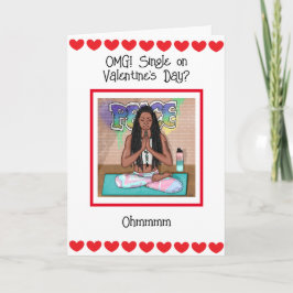 OMG Single am Valentinstag? Karte