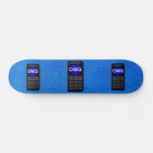 OMG-Skateboard Skateboard (Horizontal)