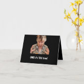 OMG-STEUERZEITkarte Karte (Gelbe Blume)