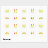 OMG Sticker (Blatt)