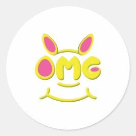 OMG Sticker