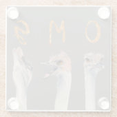 OMG Sträuße Glasuntersetzer (Rückseite)