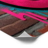 OMG! Street Queen Poster (Ecke)