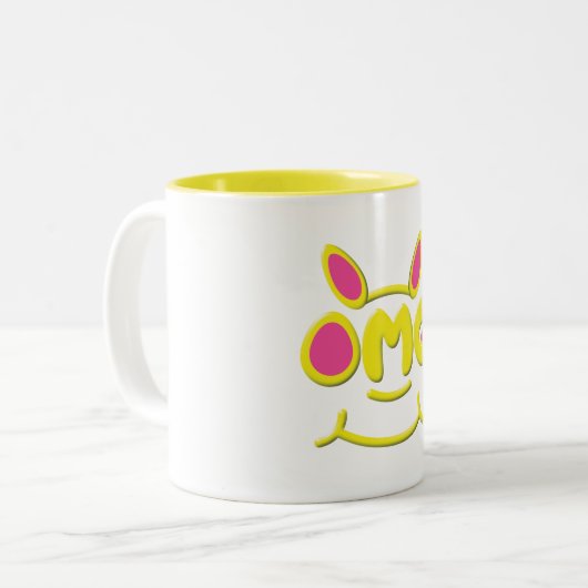 OMG Tasse (Vorderseite Links)
