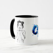 OMG TASSE (Vorderseite Links)