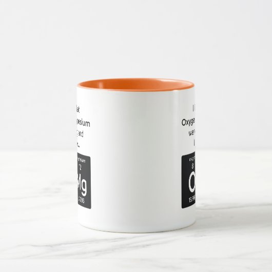 OMG-Tasse - Perfektes Geschenk für einen Gelehrten Tasse (Zentrum)