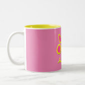 OMG-Tasse Zweifarbige Tasse (Links)