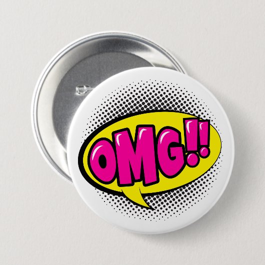 OMG-Taste Button (Vorne & Hinten)