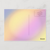 OMG! tgif Postkarte (Rückseite)