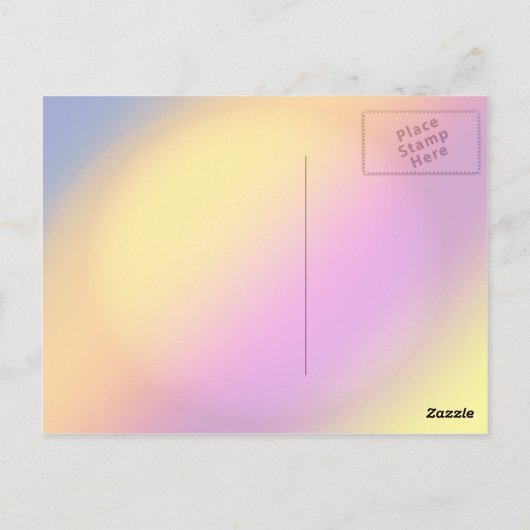 OMG! tgif Postkarte (Rückseite)