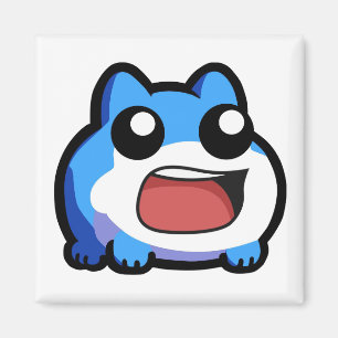 OMG Toby Magnet