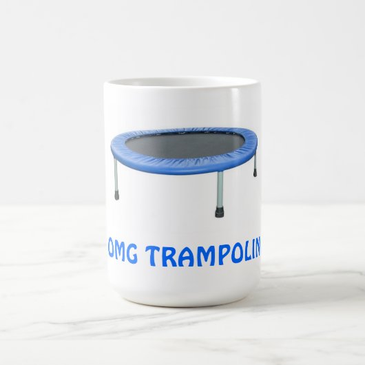 OMG TRAMPOLINE KAFFEETASSE (Mittel)