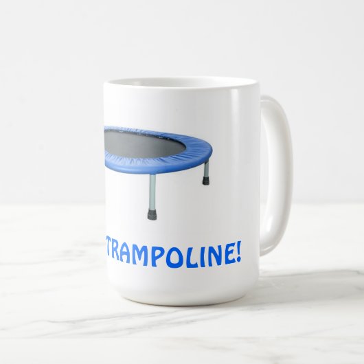 OMG TRAMPOLINE KAFFEETASSE (VorderseiteRechts)