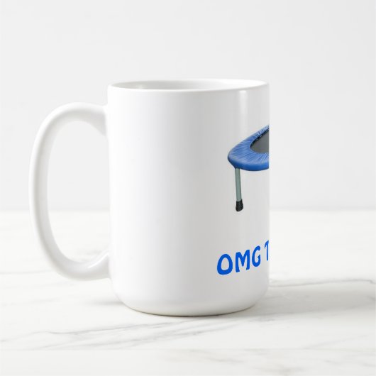 OMG TRAMPOLINE KAFFEETASSE (Links)