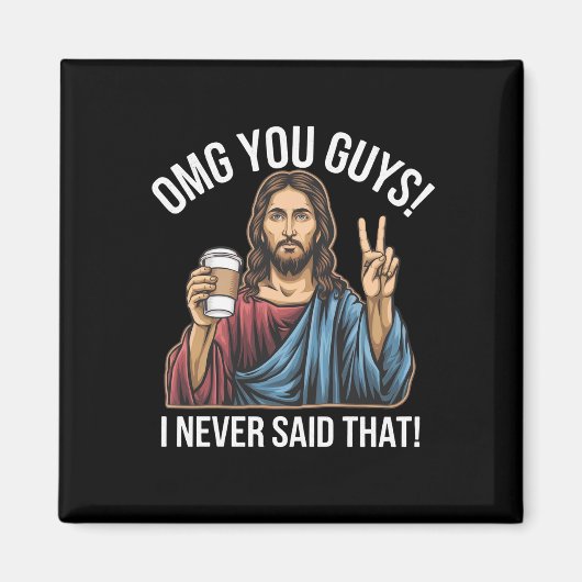 OMG Typ, die ich nie gesagt, Magnet (Vorne)