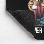 OMG Typ, die ich nie gesagt, Mousepad (Ecke)