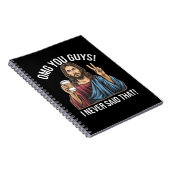 OMG Typ, die ich nie gesagt, Notizblock (Rechte Seite)