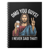 OMG Typ, die ich nie gesagt, Notizblock (Vorderseite)