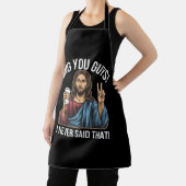 OMG Typ, die ich nie gesagt, Schürze (InSitu)