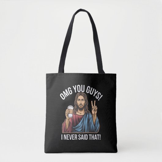 OMG Typ, die ich nie gesagt, Tasche (Vorderseite)