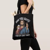 OMG Typ, die ich nie gesagt, Tasche (Von Nahem)