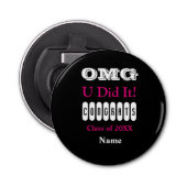 OMG U tat es Flaschenöffner (Vorderseite)