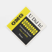 OMG U tat es Serviette (Ecke)