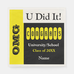 OMG U tat es Serviette