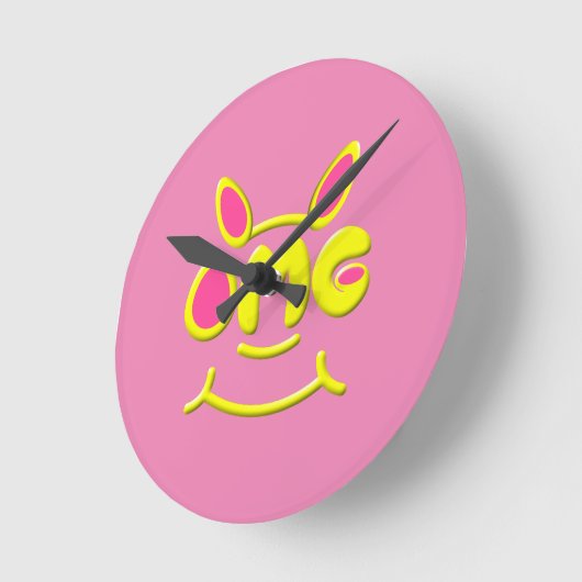 OMG-Uhr Runde Wanduhr (Winkel)