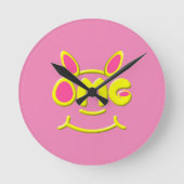 OMG-Uhr Runde Wanduhr (Vorderseite)