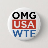 OMG USA WTF BUTTON (Vorderseite)