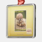 OMG! Verlangsamung! Ornament Aus Metall (Links)
