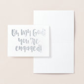 OMG-Verlobte Karte (Anzeige)