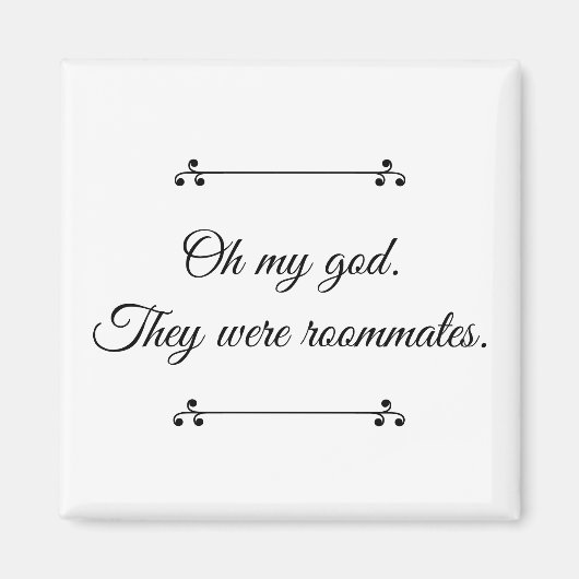 Omg waren Römermagnete Magnet (Vorne)