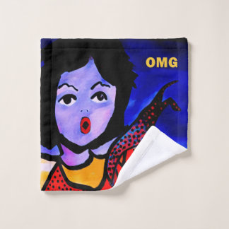 OMG-Waschlappen Waschlappen