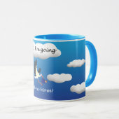 OMG werde ich eine Mamma Tasse sein (VorderseiteRechts)