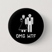 Omg Wtf Button (Vorderseite)